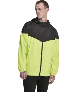 Offres 🔥 Mode- Lifestyle Homme Urban Classics Coupe Vent Urban Classic 2-tone NOIR 😍