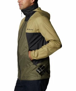 Budget 🔥 Randonnee Pedestre Homme Columbia Veste Coupe Vent Columbia Point Park VERT 🎉 -THE NORTH FACE Shop ded2a171641440f6b31621b95bd470fe
