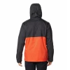 Remise 🔔 Randonnee Pedestre Homme Columbia Veste Imperméable Columbia Inner Limits Ii ORANGE 😀