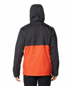 Remise 🔔 Randonnee Pedestre Homme Columbia Veste Imperméable Columbia Inner Limits Ii ORANGE 😀