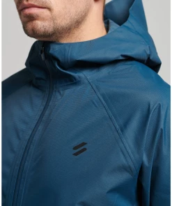 Nouveau 😀 Mode- Lifestyle Homme Superdry Veste Imperméable Superdry BLEU ⌛ -THE NORTH FACE Shop e0ef78e6066c430ba727cd29c25fbf69
