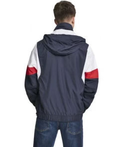 Tout neuf 🔔 Mode- Lifestyle Homme Urban Classics Parka Urban Classic Light 3-tone Pull Over BLEU ❤️ -THE NORTH FACE Shop e0f166a1e7eb4ad0a51bd3521c6673ab