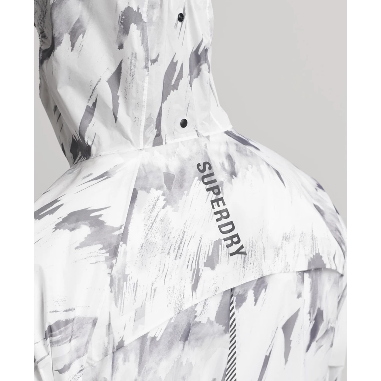 Bon marché ⌛ Course A Pied Homme Superdry Veste Imperméable Légère Superdry Run GRIS ⌛ 4 Bon marché ⌛ Course A Pied Homme Superdry Veste Imperméable Légère Superdry Run GRIS ⌛ – Image 4