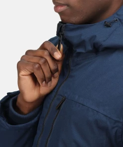 Coupon ⭐ Mode- Lifestyle Homme Regatta Veste Imperméable Volter Shield Homme BLEU ⭐ -THE NORTH FACE Shop e3de92d32e7f4c6ea0e102e24316958d