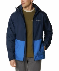 Meilleur prix 😍 Randonnee Pedestre Homme Columbia Veste Imperméable Columbia Point Park Insulated BLEU 🔔 -THE NORTH FACE Shop e40224c7ab984109a1bc76795505deee