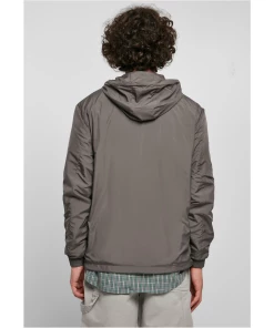 Meilleure vente 🥰 Mode- Lifestyle Homme Urban Classics Veste Imperméable Urban Classics Basic NOIR 🧨