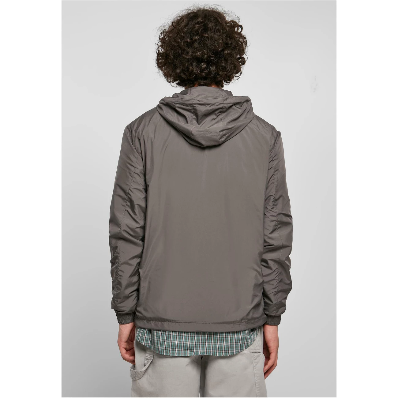 Meilleure vente 🥰 Mode- Lifestyle Homme Urban Classics Veste Imperméable Urban Classics Basic NOIR 🧨 1 Meilleure vente 🥰 Mode- Lifestyle Homme Urban Classics Veste Imperméable Urban Classics Basic NOIR 🧨