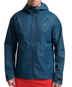 Nouveau 😀 Mode- Lifestyle Homme Superdry Veste Imperméable Superdry BLEU ⌛ -THE NORTH FACE Shop e7f54ba28568433a993ff75f064a429a