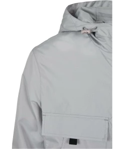 Meilleure vente 🌟 Mode- Lifestyle Homme Urban Classics Veste Imperméable D'été Courte Urban Classics GRIS 👍 -THE NORTH FACE Shop e90eeb383a704128b123f9837267ebee