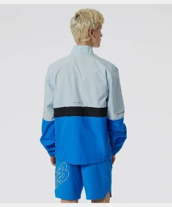 Bon marché 😀 Mode- Lifestyle Homme New Balance Coupe Vent New Balance Accelerate BLEU 🛒 -THE NORTH FACE Shop e9aaa3f98434496e8c78c966a9cc0fab