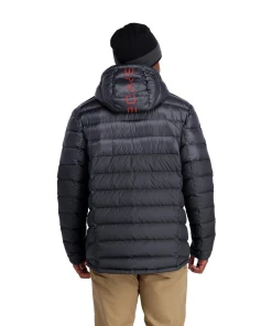 Vente flash ✔️ Ski Homme Spyder Doudoune Spyder Timeless Hoodie GRIS ❤️ -THE NORTH FACE Shop e9b9a9bffaea4619b016501ba5146ca0