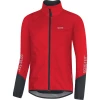 Coupon 🌟 Cyclisme Sur Route Homme Gore Veste Gore-tex C5 Active ROUGE 🤩