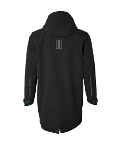 Meilleure affaire 🧨 Cyclisme Sur Route Homme Basil Parka Imperméable Basil Mosse NOIR 🎉