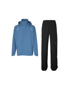 Promo 👍 Cyclisme Sur Route Homme Basil Ensemble De Pluie Basil Hoga BLEU 🌟