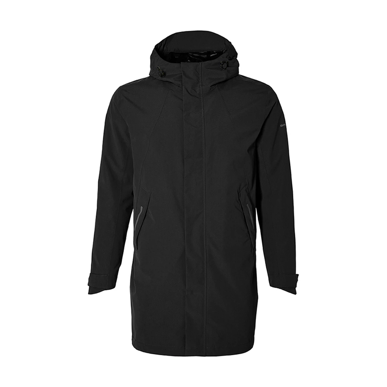 Coupon 😍 Cyclisme Sur Route Homme Basil Parka Imperméable Basil Mosse NOIR 🌟 1 Coupon 😍 Cyclisme Sur Route Homme Basil Parka Imperméable Basil Mosse NOIR 🌟