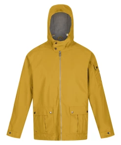 Meilleure affaire 🧨 Mode- Lifestyle Homme Regatta Veste Imperméable Bergen Homme ORANGE 🔔
