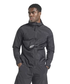 Promo 🔔 Mode- Lifestyle Homme Reebok Veste Reebok Les Mills Packable NOIR ✨ -THE NORTH FACE Shop f1c8563a9f134f84914f9a4b11597ca8