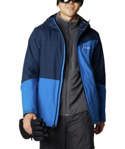 Vente flash 👍 Randonnee Pedestre Homme Columbia Veste Imperméable Columbia Iceberg Point BLEU 😀 9 Vente flash 👍 Randonnee Pedestre Homme Columbia Veste Imperméable Columbia Iceberg Point BLEU 😀 -THE NORTH FACE Shop f2c3d012001844d5a300b78152e80b36