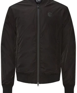 Offres 🥰 Loisirs Homme Ea7 Blouson Bomber - Ea7 - Homme NOIR ⭐