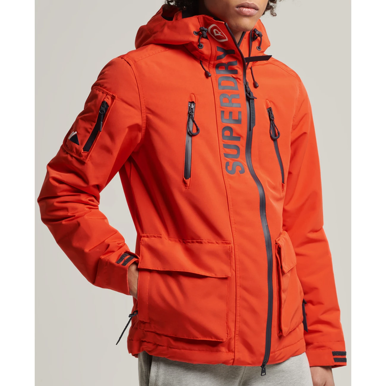 Grosses soldes 🎉 Mode- Lifestyle Homme Superdry Veste Imperméable Superdry Ultimate Windcheater ORANGE 😀 4 Grosses soldes 🎉 Mode- Lifestyle Homme Superdry Veste Imperméable Superdry Ultimate Windcheater ORANGE 😀 – Image 4