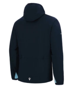 Nouveau 🤩 Course A Pied Homme Macron Veste Imperméable Macron Fcc Caleb BLEU 🔔