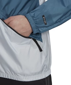 Coupon 🎉 Mode- Lifestyle Homme Adidas Veste Coupe-vent Adidas Back To Sport BLEU 😍 -THE NORTH FACE Shop fc0cbca02d6b46239b7c8f2348c82a33 1