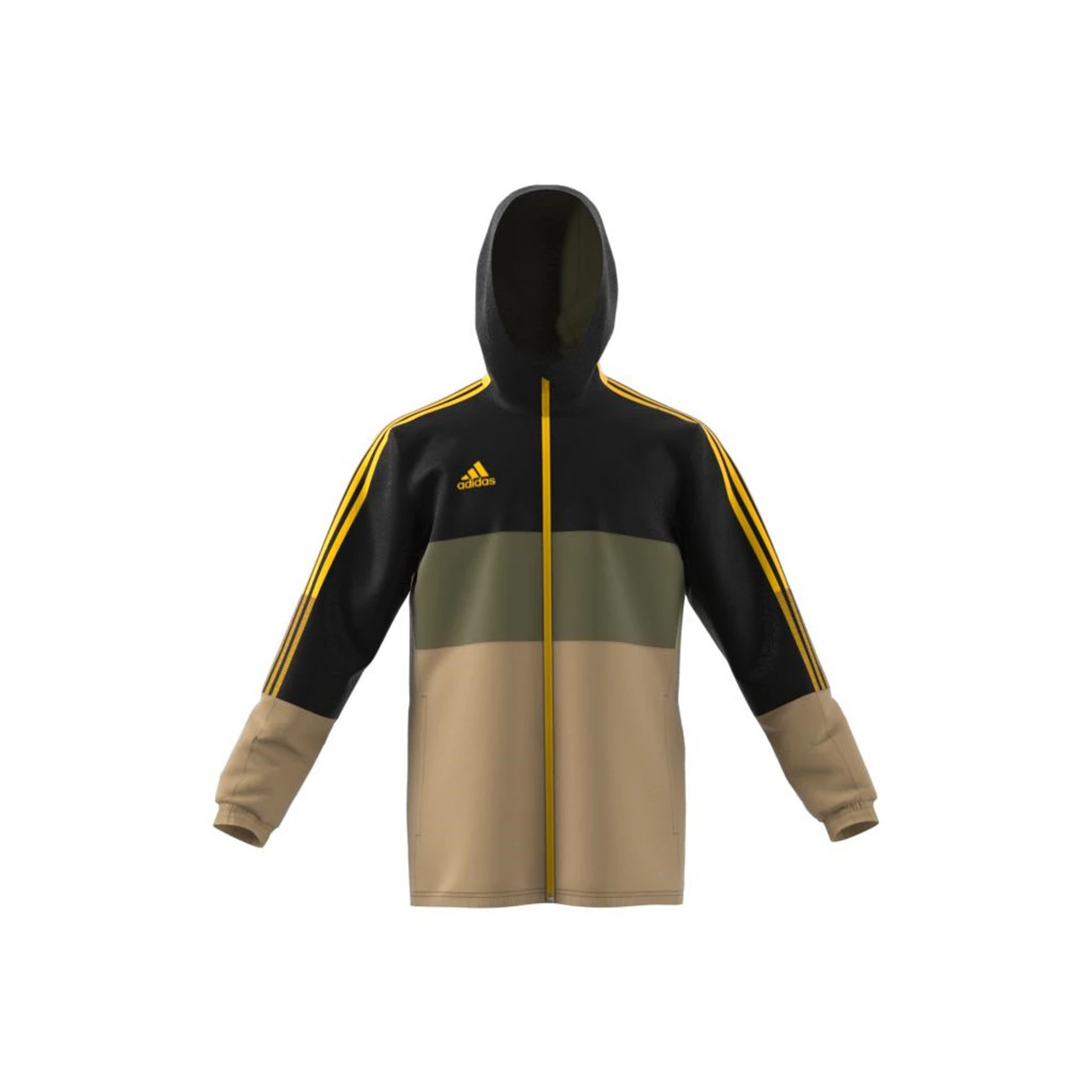 Budget 🛒 Football Homme Adidas Coupe-vent Adidas Tiro Winterized NOIR 👏 5 Budget 🛒 Football Homme Adidas Coupe-vent Adidas Tiro Winterized NOIR 👏 – Image 5