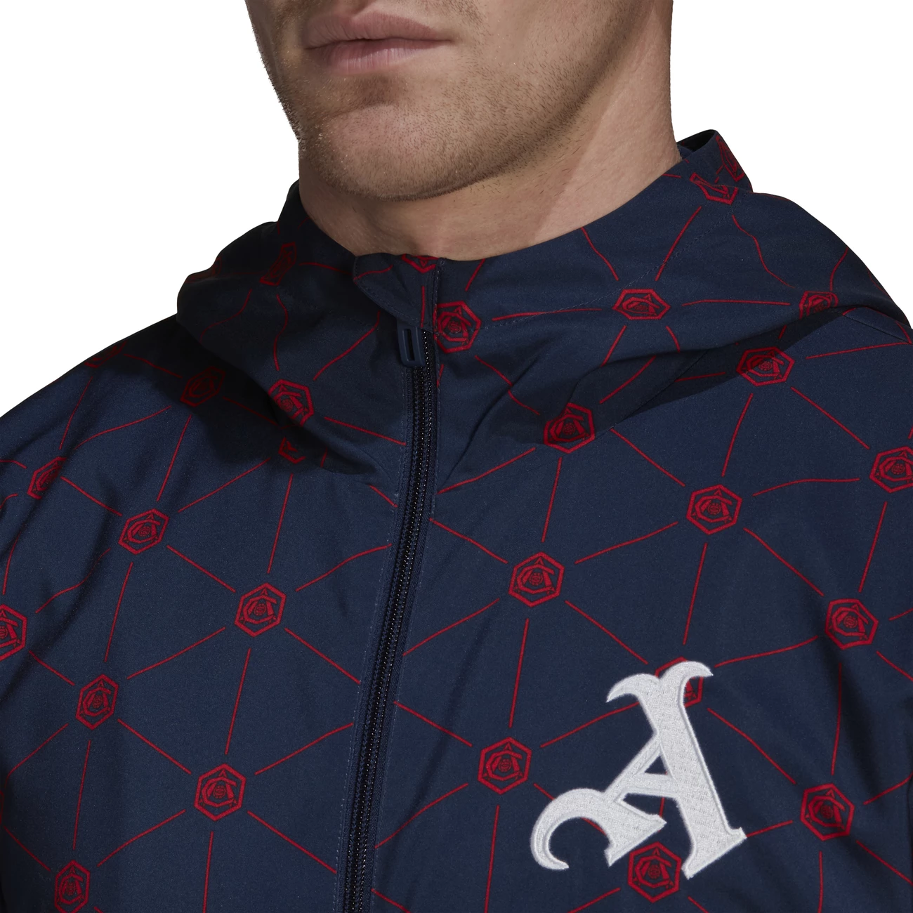 Bon marché 🎁 Football Homme Adidas Veste Imperméable Arsenal 2021/22 BLEU ❤️ 1 Bon marché 🎁 Football Homme Adidas Veste Imperméable Arsenal 2021/22 BLEU ❤️