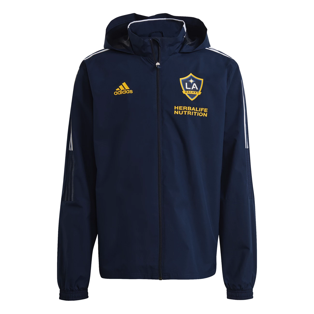 Coupon ⭐ Football Homme Adidas Veste De Pluie La Galaxy BLEU 👍 5 Coupon ⭐ Football Homme Adidas Veste De Pluie La Galaxy BLEU 👍 – Image 5