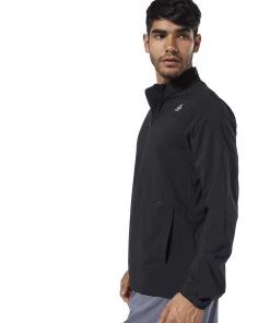 Meilleure vente ⌛ Course A Pied Homme Reebok Coupe-vent Reebok Running Essentials NOIR 🥰 -THE NORTH FACE Shop ff2e7708efda470ea30c182022febb8d