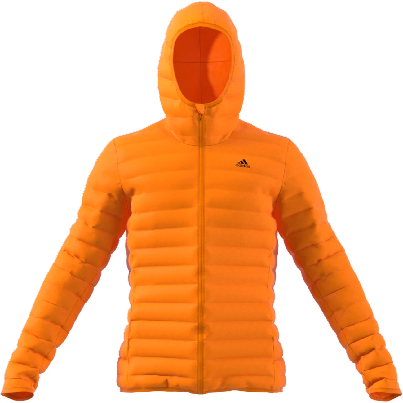 Remise 😍 Randonnee Pedestre Homme Adidas Doudoune Adidas Varilite Ed ORANGE 🌟 2 Remise 😍 Randonnee Pedestre Homme Adidas Doudoune Adidas Varilite Ed ORANGE 🌟 – Image 2